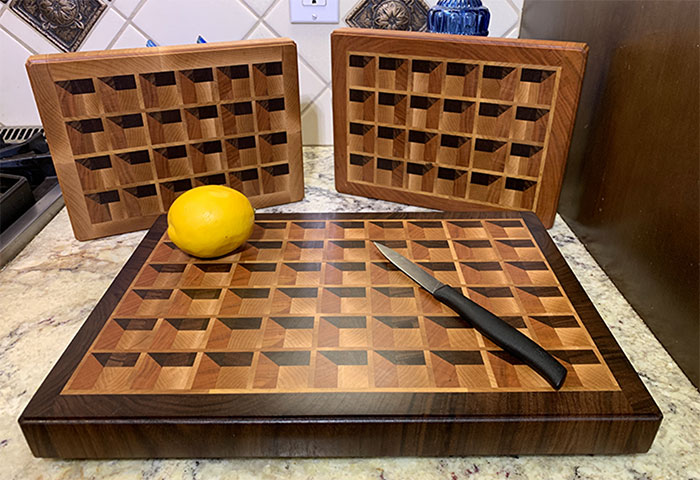 3D Cutting Board