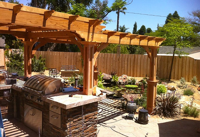 Calabasas Pergola