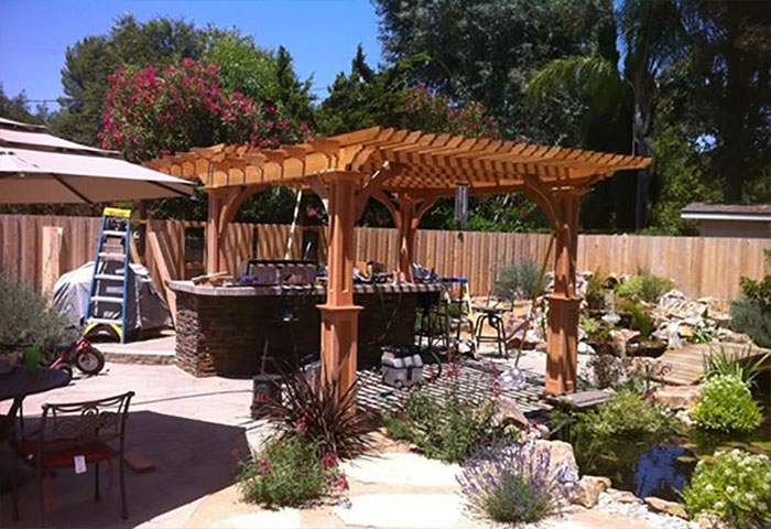 Calabasas Pergola