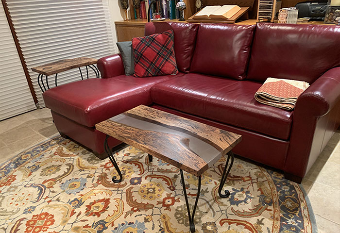 Epoxy Coffee Table