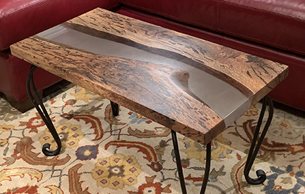 Epoxy Coffee Table