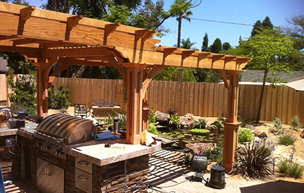 Calabasas Pergola