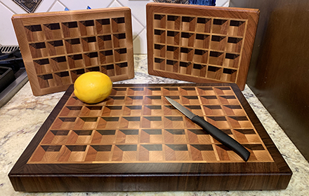 3D Cutting Board